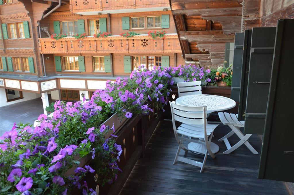 גשטאט Le Vieux Chalet מראה חיצוני תמונה