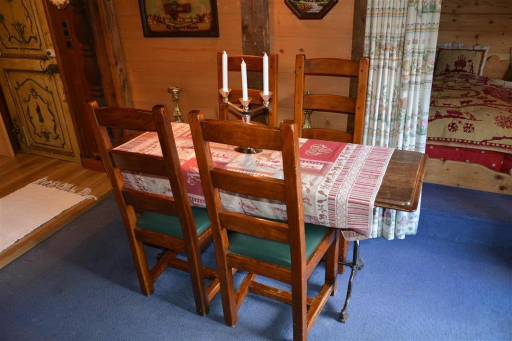 גשטאט Le Vieux Chalet מראה חיצוני תמונה
