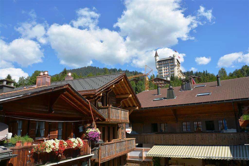 גשטאט Le Vieux Chalet מראה חיצוני תמונה